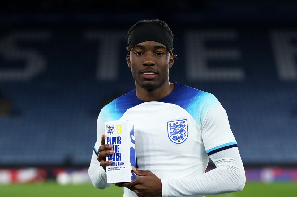 England Youth International Reveals Chat With Southgate That Made Him Pick England Ahead Of Super Eagles