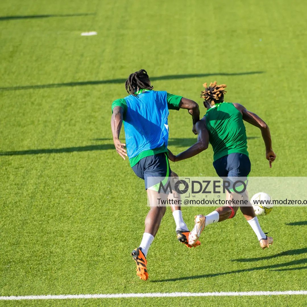 Super Eagles Training Report: The Wingers Are Tormenting Us In Training- Full Back Raises Alarm