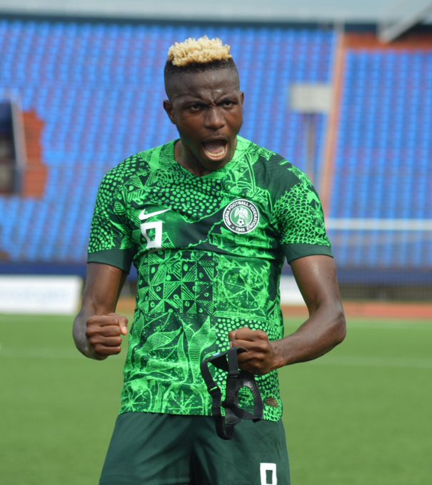 Sierra Leone 2-3 Nigeria; Player Ratings, Super Osimhen, Fantastic Adeleye Tops Super Eagles Ratings