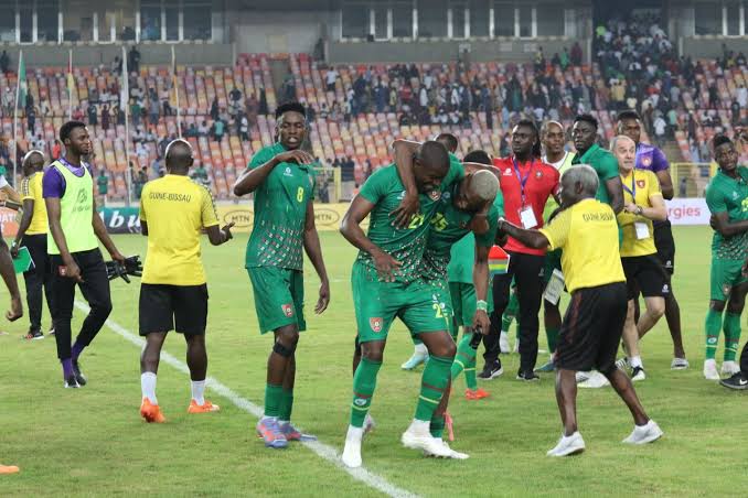 AFCON Qualifiers – Guinea Bissau Overtake Super Eagles As Group Leaders With Win Over Sao Tome and Principe