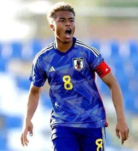 Captain Of Japan U20 Team Reveals His Nigerian Roots After Dazzling Against England U21 – My Father Is Nigerian