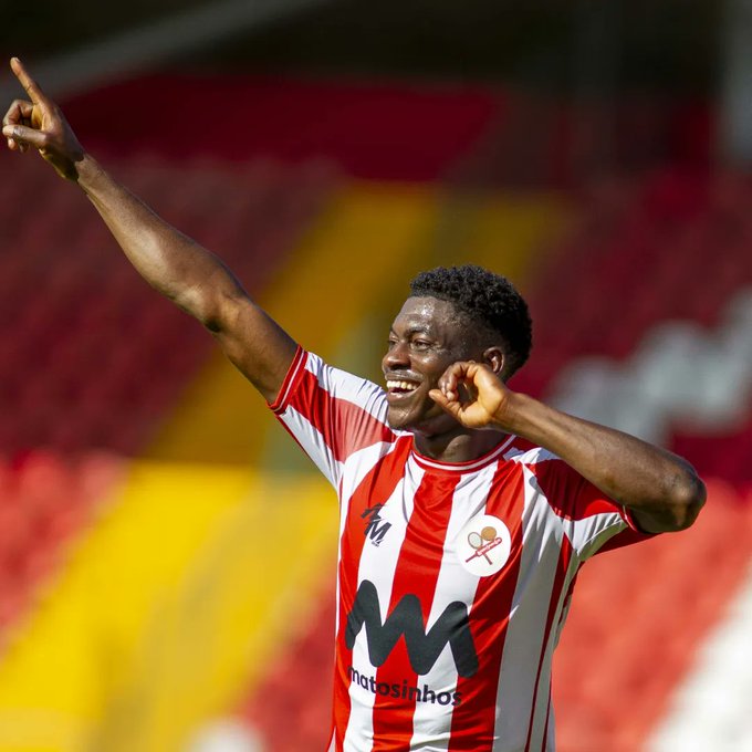 Three Hattricks, 20 Goals In 15 Games- 19 Year Old Ex Remo Stars Forward Moshood Turning Heads In Portugal