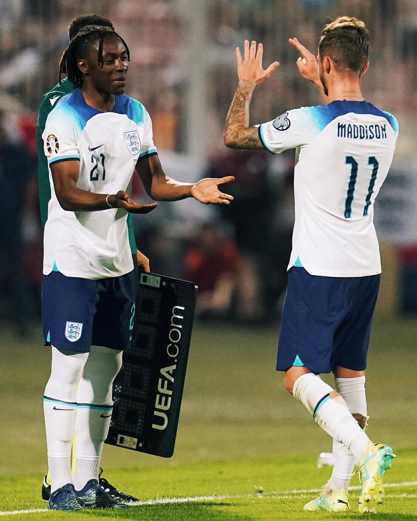 You Won’t Play For England Again Till 2027- Nigerians Rain Curses On Eze After Euros Qualifiers Debut For England