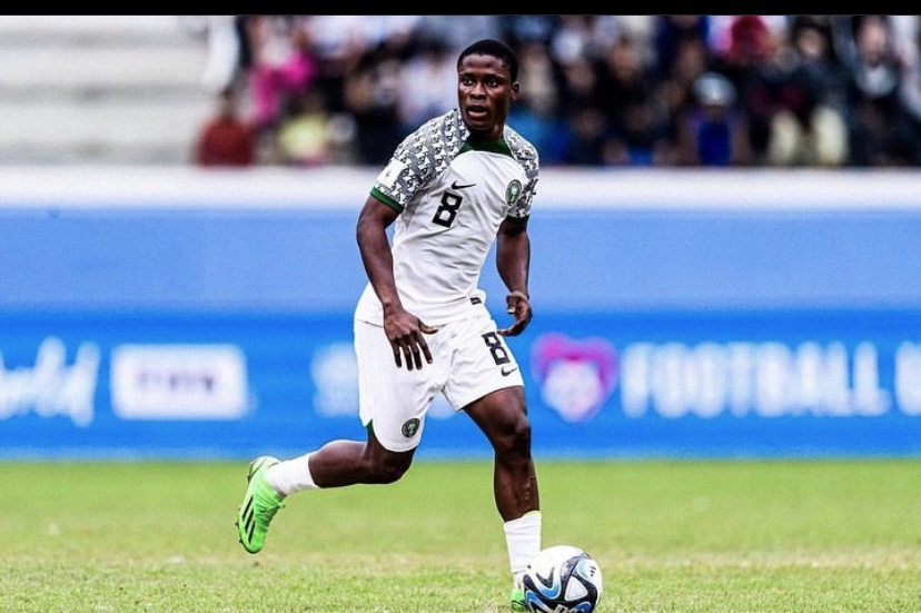 Nigeria U20 Midfielder Seal €2.2m Switch To Top Division Russian Side Dynamo Moscow On A Four Year Contract