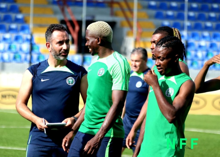 Peseiro’s Nigerian Assistants Excluded From Super Eagles Training For AFCON Qualifiers Against Sierra Leone