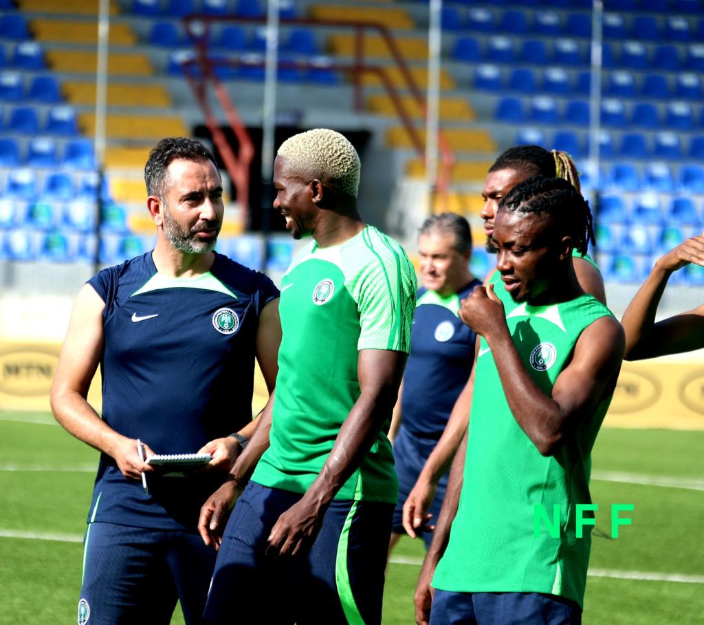 Peseiro’s Nigerian Assistants Excluded From Super Eagles Training For AFCON Qualifiers Against Sierra Leone