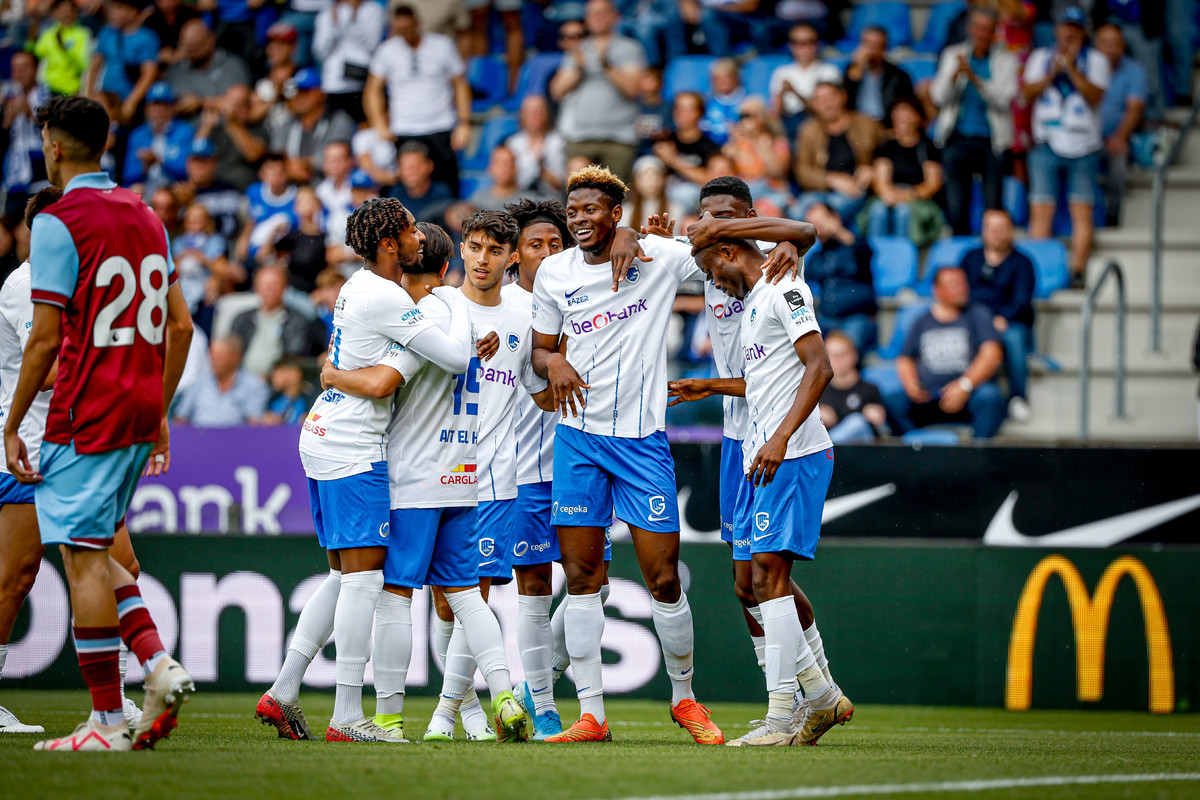 Ex Nigeria Youth Internationals On Target For Genk In Shock Win Over Newly Promoted PL Side Burnley