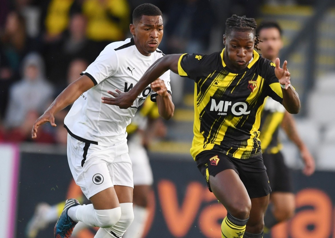 Ex Nigeria U20 Star Steals The Show In Watford’s First Pre Season Game, Okoye Missing, Kalu Flops