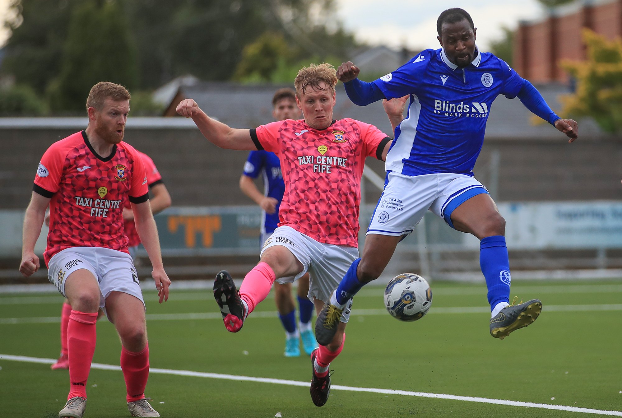 Ex Super Eagles Defender Starts Coach/Player Role On A High With Scottish Side In League Cup