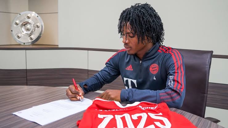 Ex Nigeria U17 Midfielder Leaves Bayern Munich For Austrian Side FC Wacker