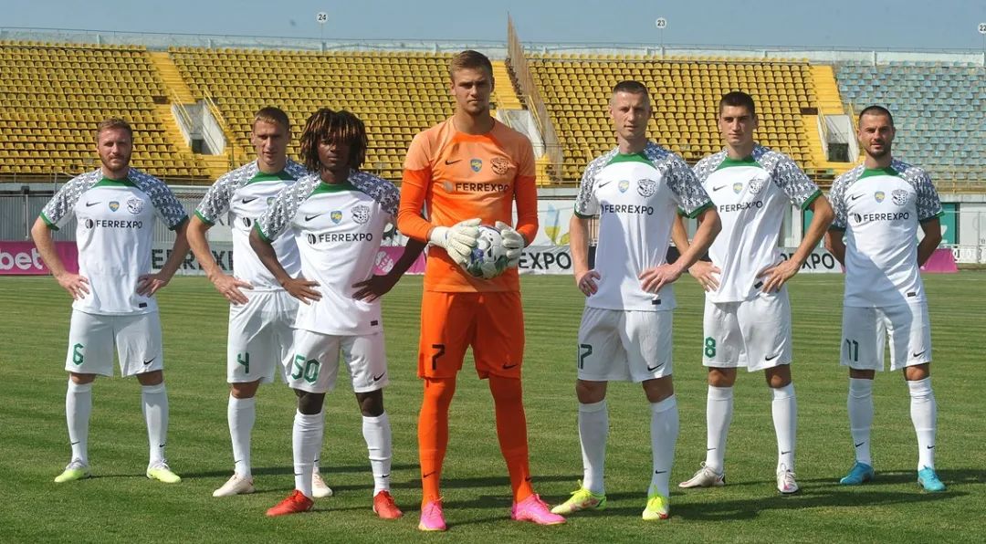 Vorskla Poltava- The Ukrainian Top Division Club Using, Same Design, Colour Of Jersey Like Super Eagles