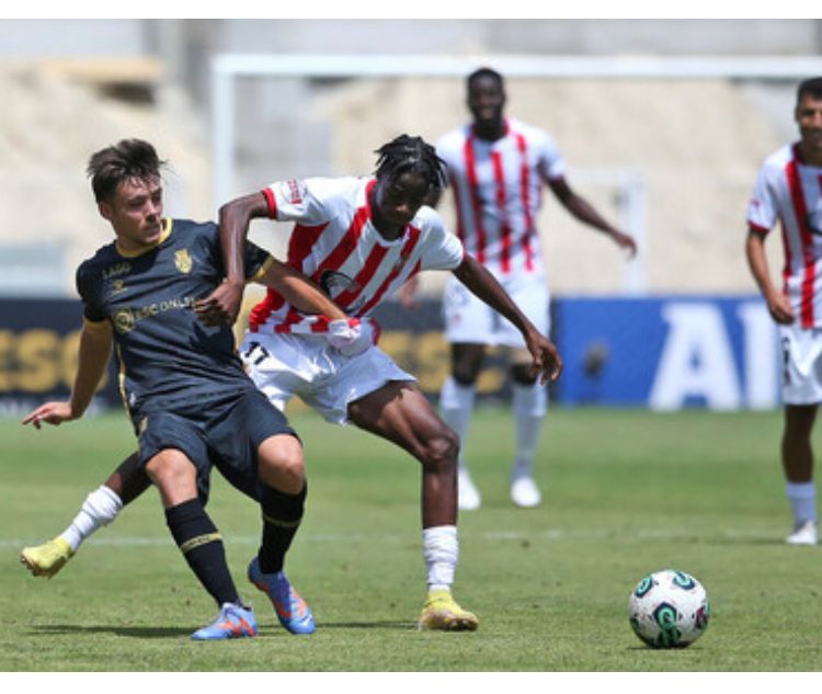 Ex Nigeria U17 Defender Tops List Of Three Nigerians Who Made First Team Bow For Portuguese Side