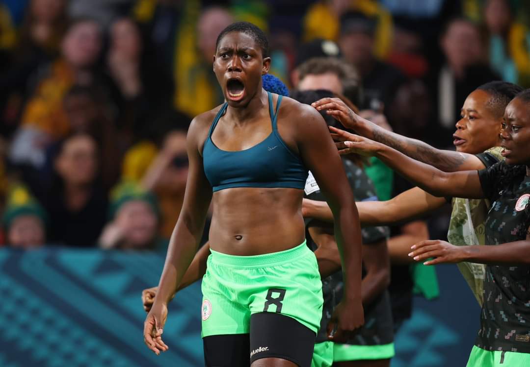 My Muslim Father Not Happy With My Choice Of Taking Off My Shirt After Scoring – Asisat Breaks Silence