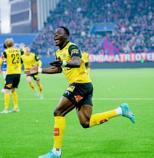 15 Goals In 15 Games: Ex Flying Eagles Striker Completes 4.5b Naira Move To French Ligue 1 Side Montpellier