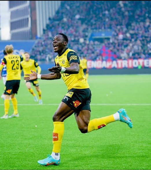 15 Goals In 15 Games: Ex Flying Eagles Striker Completes 4.5b Naira Move To French Ligue 1 Side Montpellier