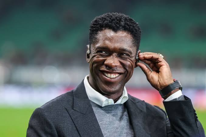 Dutch Legend Seedorf Reveals Intentions To Succeed Peseiro As Super Eagles Coach Alongside Finidi