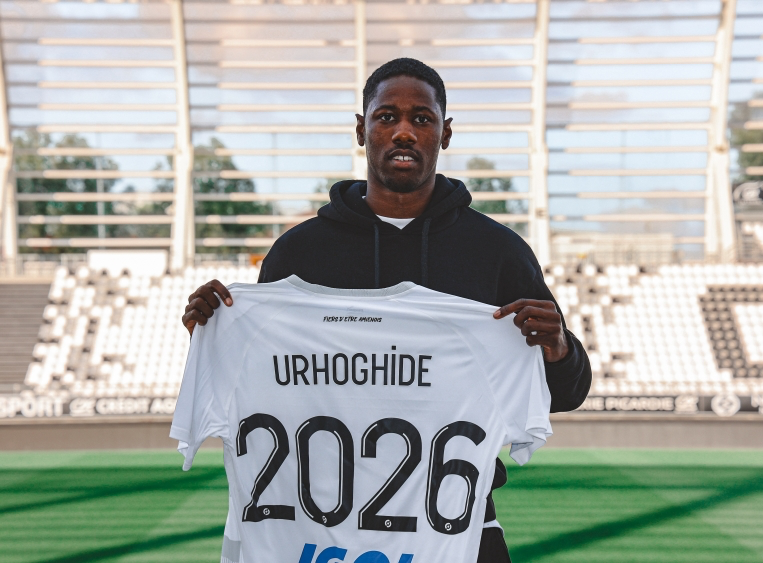French League Side Amiens Announce Signing Of Nigerian Defender Osaze Urhoghide