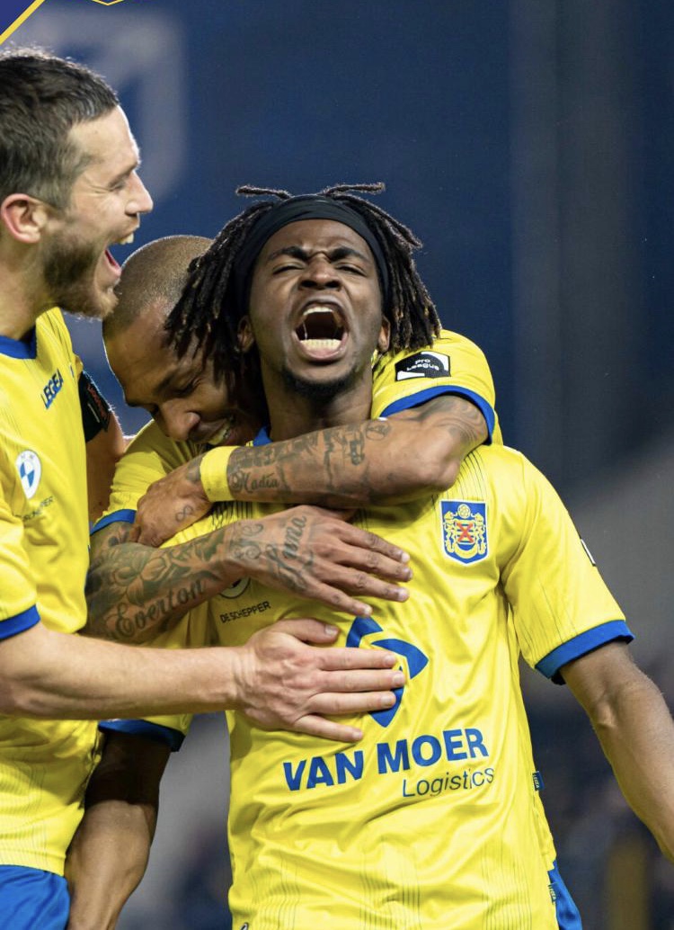 Lorient Extends Loan Deal Of Rising Nigerian Forward At Belgium Side Following Sale Of Super Eagles Star