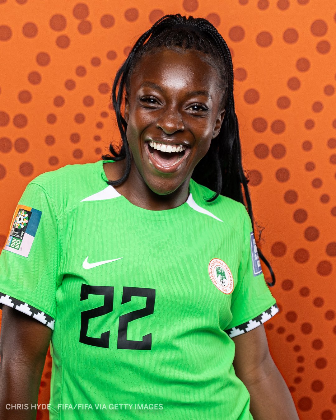 ” He Is So Cute” – Pretty Super Falcons Star Names The Super Eagles Player She Has A Crush On