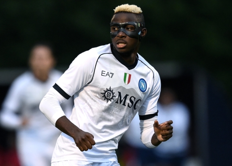 Fatigue Rules Osimhen Out Of Napoli’s Game Against Girona Amidst Big Money Offer From Saudi Arabia