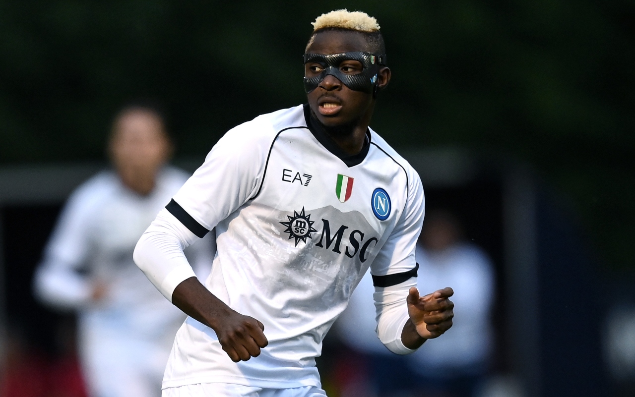 Fatigue Rules Osimhen Out Of Napoli’s Game Against Girona Amidst Big Money Offer From Saudi Arabia