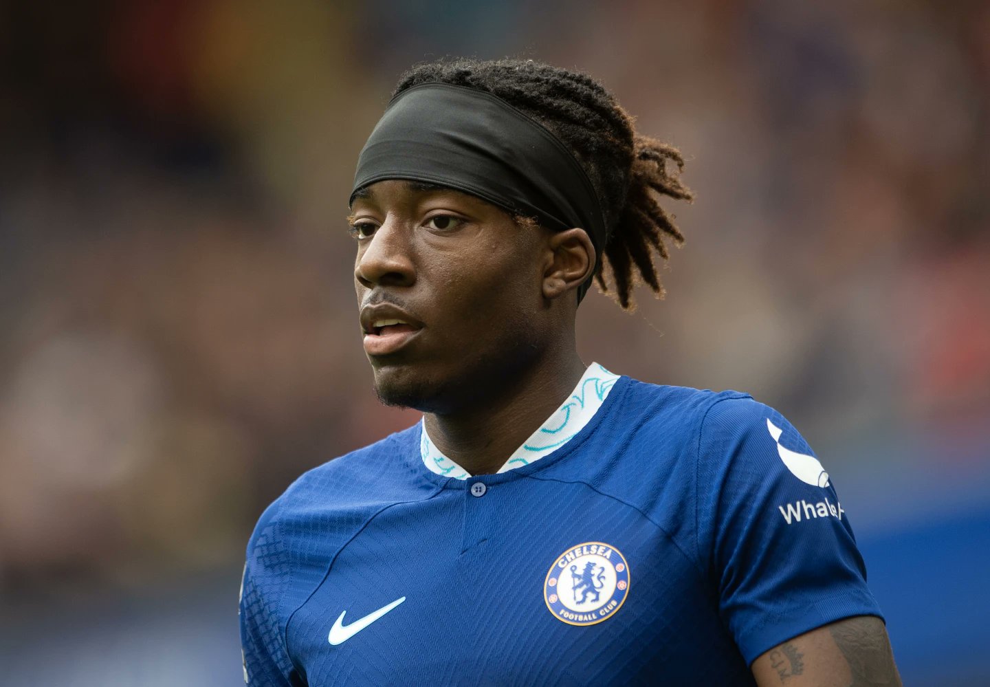 Father Of Chelsea Winger Madueke Storms Nigeria, Keeps Mum On His Son Playing For Super Eagles