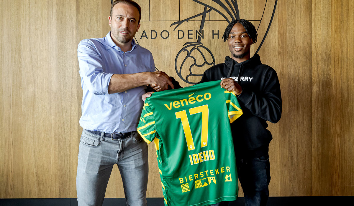 Dutch Side Ado Den Haag Announce Signing Of Nigeria U20 Winger