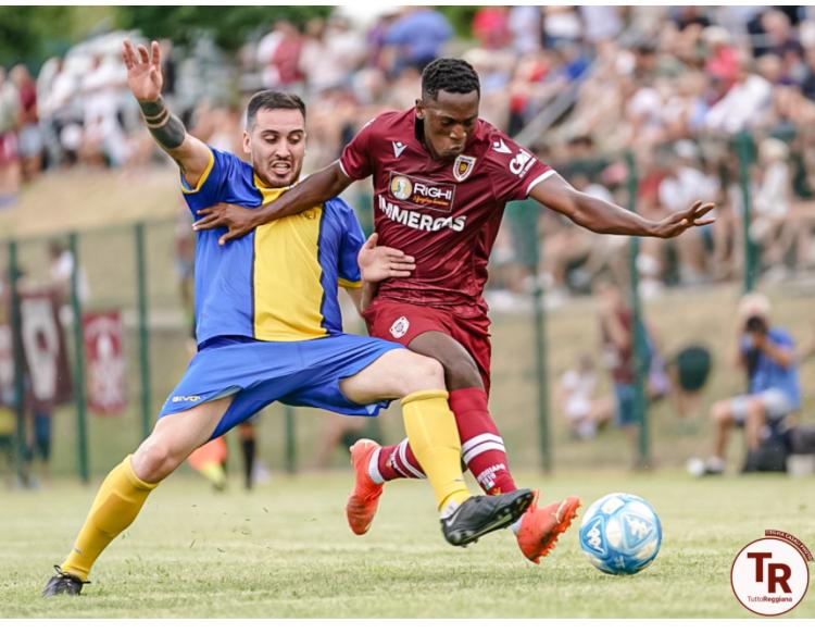 Italian Side Reggiana Anounce Signing Of Little Known 18 Year Old Nigerian Midfielder