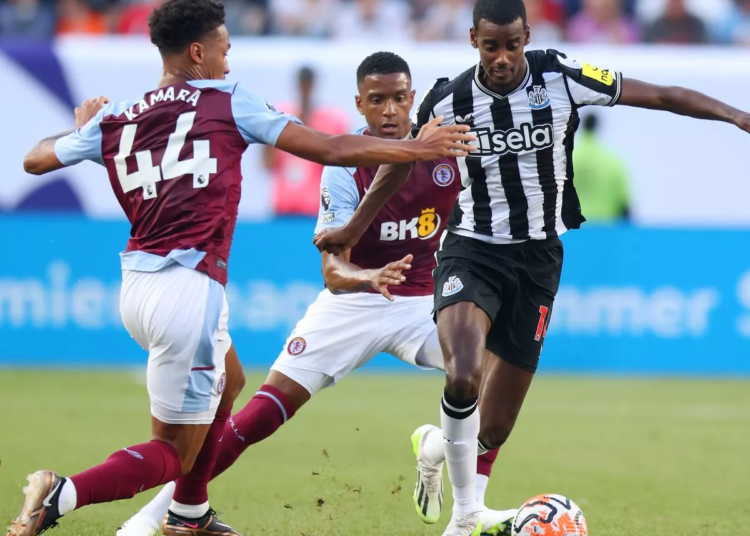 Newcastle United Vs Aston Villa