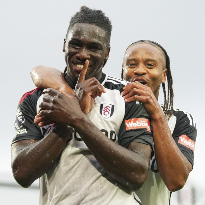 Super Eagles Defender Bassey Shuts Up Dutch Critics With First Goal For Fulham