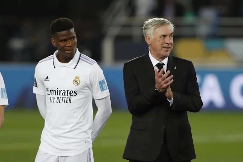 Little Known Nigerian Promoted To First Team Of Real Madrid Talks Up Playing For Super Eagles