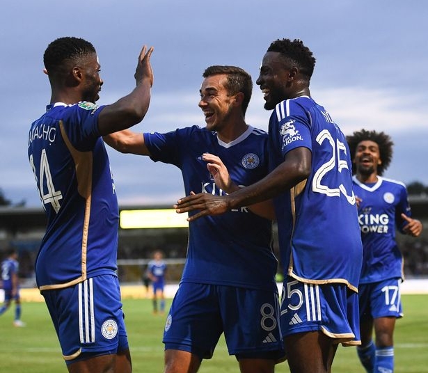 Ndidi Gets Attacking Role At Leicester City Under New Coach Enzo Maresca, Dumps Vardy For Iheanacho