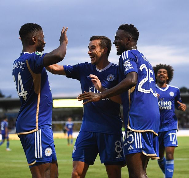 Ndidi Gets Attacking Role At Leicester City Under New Coach Enzo Maresca, Dumps Vardy For Iheanacho