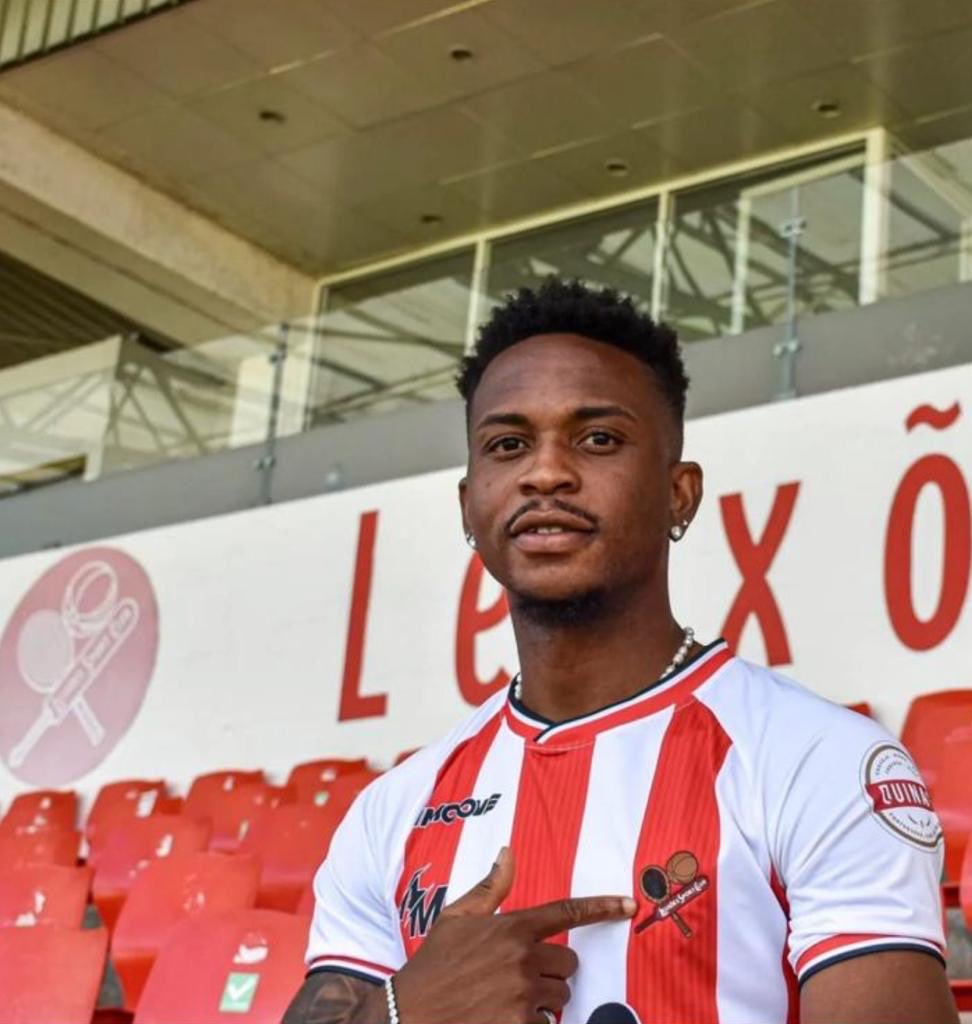 Nigerian Players At Portuguese Side Swells To Five With Signing Of 23 Year Old Defender