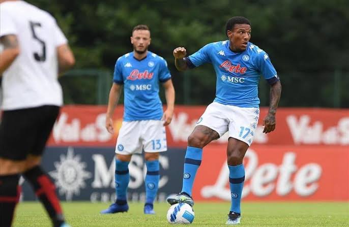 Napoli Vs Girona- Osimhen Missing But Two Nigerians Start For Napoli In Pre Season Clash