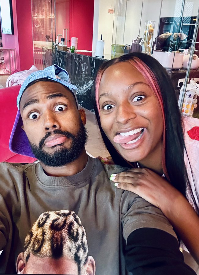 Super Eagles Star Sparks Dating Rumours With Daughter Of Nigerian Billionaire DJ Cuppy