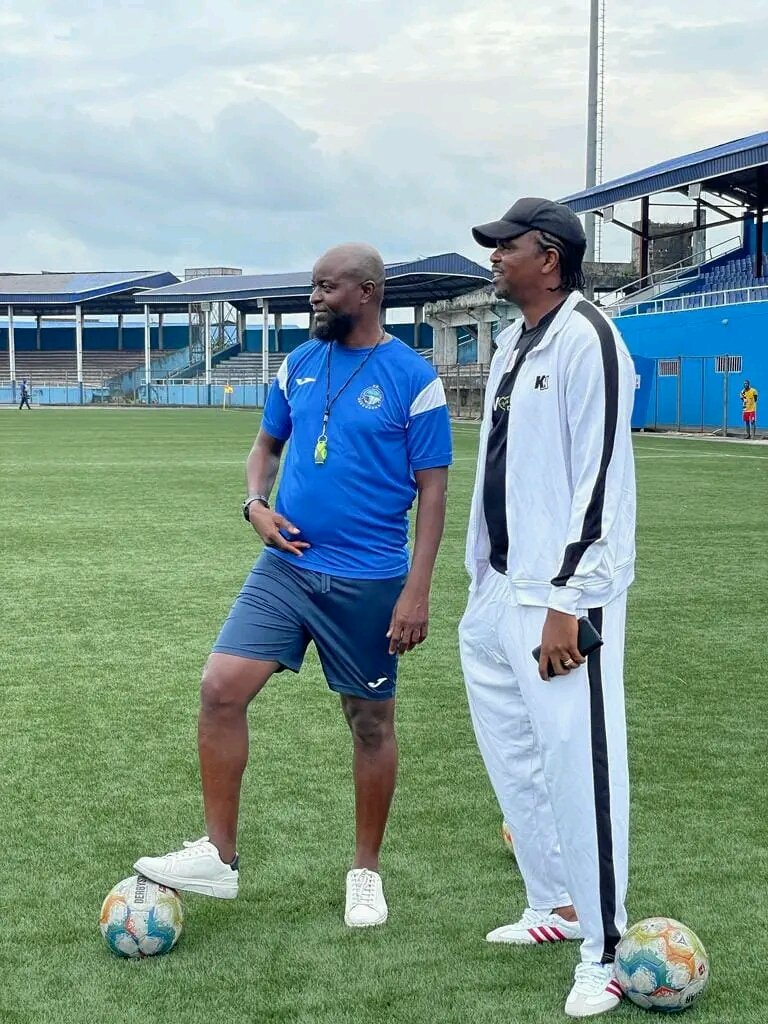 Why CAF Didn’t Allow Finidi George Sit On Enyimba’s Bench – CAF Chief Explains, Kanu Exposed