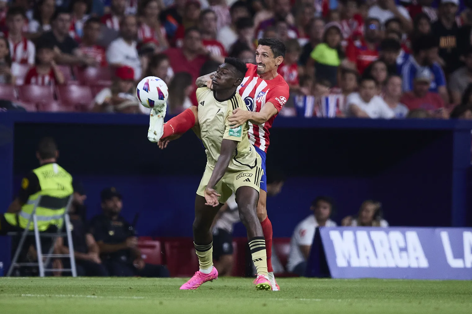 Atletico Madrid Completes Signing Of 19 Year Old Nigerian Forward Omorodion From Granada