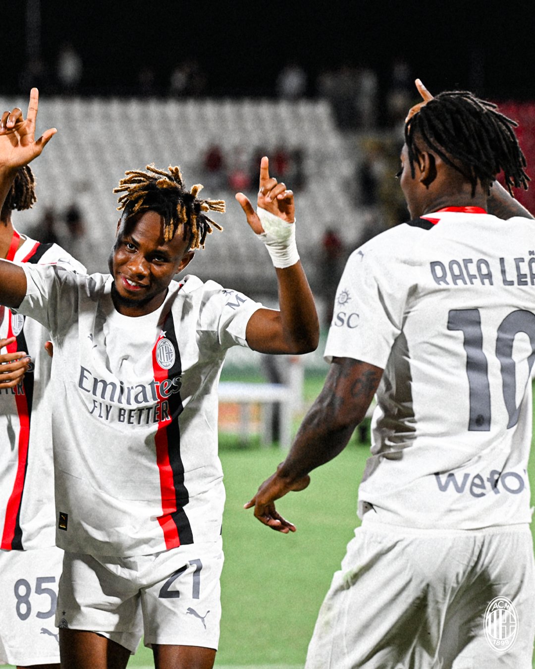 Chukwueze Lift AC Milan To Berlusconi Trophy Win In Debut Game, Earns Manager’s Praise