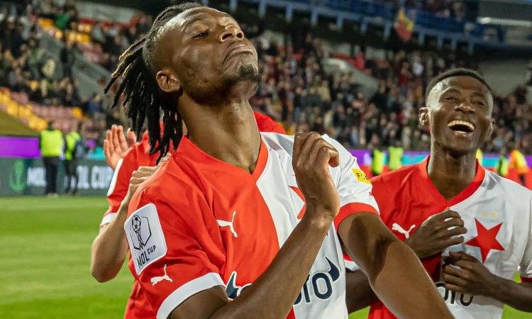 Slavia Prague Confirms Invitation Of 23 Year Old Centre Back To Super Eagles Squad For AFCON Qualifiers