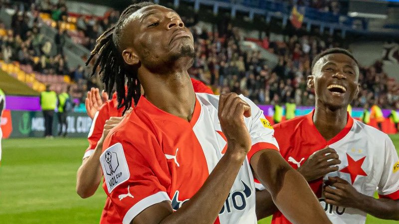 Slavia Prague Confirms Invitation Of 23 Year Old Centre Back To Super Eagles Squad For AFCON Qualifiers