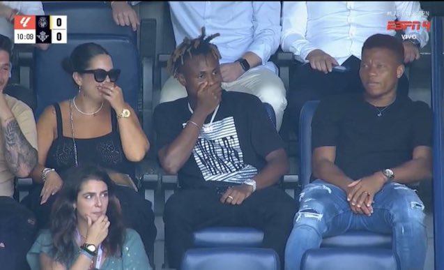 Chukwueze Delights Villarreal Fans With Shock Return To The Club For Their First LaLiga Game