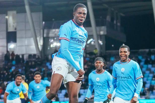 16 Year Old Nigerian Striker Leaves Man City Goal King Haaland In Awe With Wonder Goal