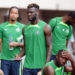Super Eagles Training – Victor Boniface Tops Iheanacho, Osimhen And Orban in Shooting Session