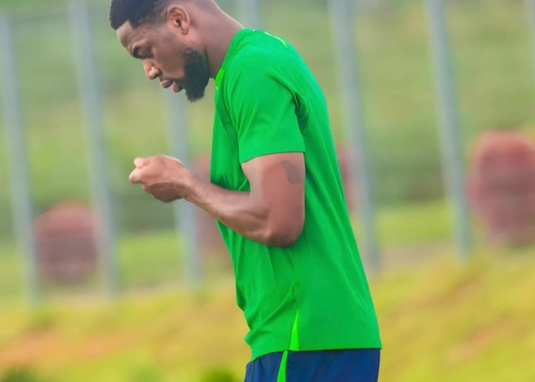 Ex Germany Youth International Torunarigha ‘Short Of Words” After First Training Session With Super Eagles