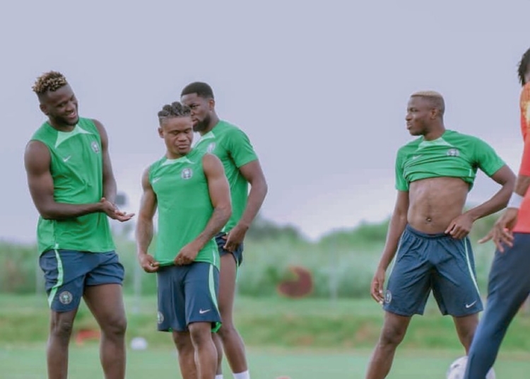 Eintracht Frankfurt Picks Super Eagles Striker As Priority Signing In January
