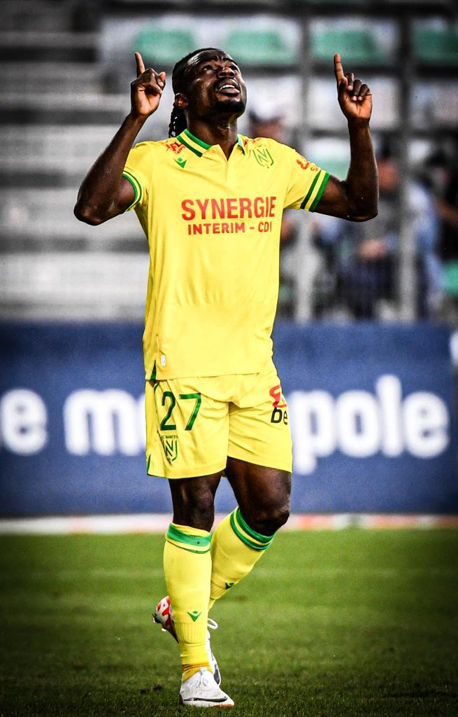 Simon Has No Right To Score That Way- Bouby Praise Wonder Goal By Super Eagles Star For Nantes
