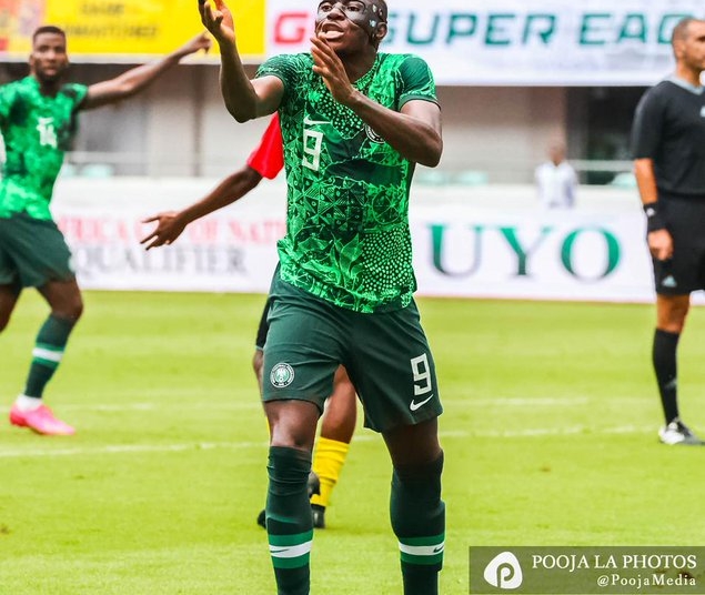 FIFA Crowns Osimhen As Best African Player, Makes Final Shortlist For World Best Player Award