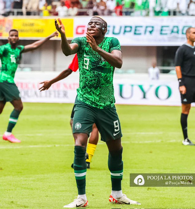 FIFA Crowns Osimhen As Best African Player, Makes Final Shortlist For World Best Player Award