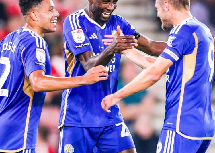 Ndidi Scores Again As Leicester City Return To Winning Ways With Win Over Southampton